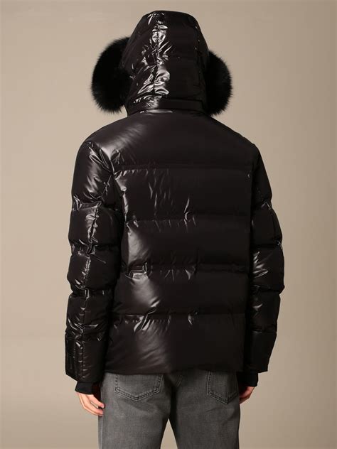 fendi down jacket men's|black nylon down jacket fendi.